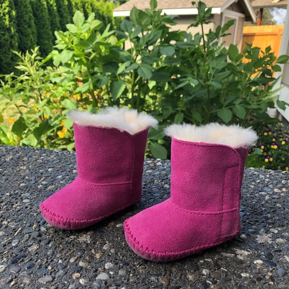 UGG Other - UGG hot pink baby boots size 0/1